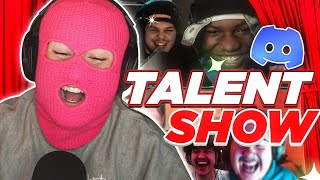 Discord Talent Show but… it was TERRIBLE😂 ft DazedWoozy [upl. by Airdnaz]