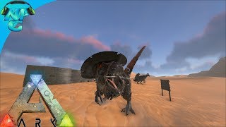 S5E3 Ultimate Raid Defense with Yutyrannus and Armored Greenhouse Build ARK Survival Evolved PVP [upl. by Eihtak]