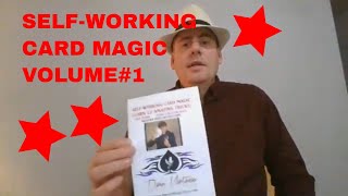 SELF WORKING CARD MAGIC VOLUME 1 by Darin Martineau [upl. by Artus910]