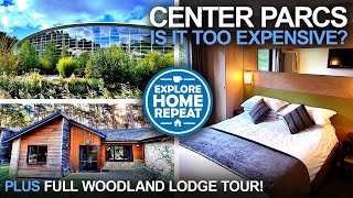 Center Parcs Woburn FULL TOUR amp REVIEW  Woodland Lodge Tour  UK Travel Vlog [upl. by Ruthy488]