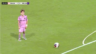 10 Times Mateo Messi Shocked The World [upl. by Didi896]