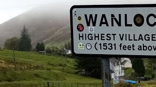 Gold prospecting Wanlockhead Scotland [upl. by Liliane]