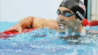 Beijing 2008  PHELPS WINS 200M FREESTYLE 14296 REAL [upl. by Ahseiyt667]