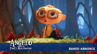 ANGELO DANS LA FORÊT MYSTÉRIEUSE  Bandeannonce teaser [upl. by Manolo575]