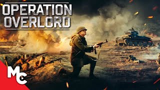 Operation Overlord  Full Action War Movie  WWll  Normandy  Billy Blair [upl. by Iaht]