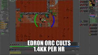 Edron Orc Cults w Commentary Recommended 130 EK [upl. by Margarita97]