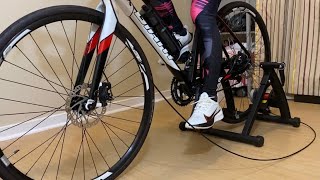 HOME TRAINER  BTWIN INRIDE 100  UNBOXING  INSTALLATION [upl. by Gena]