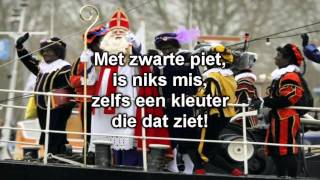 Zwarte piet wie kent hem niet  Parody  Radio 538 [upl. by Michail85]