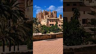 Kathedrale von Palmalaseu kirche sightseeing palma mallorca malle urlaub reiseliebe [upl. by Jaynell]