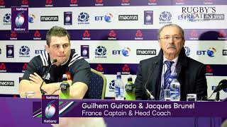 France postmatch press conference  NatWest 6 Nations [upl. by Bentlee]