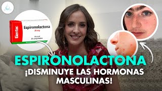 🔴 ESPIRONOLACTONA ¿QUÉ ES y PARA QUÉ SIRVE Acné Alopecia en mujeres drapilarochoa  Dermatologa [upl. by Nesnah298]