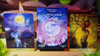 ⭐️ Le divin oracle de Gaïa de Virginie Robert amp Tirage ⭐️ [upl. by Sowell]