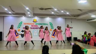 Shukriya Song  Group Dance Performance  Teachers Day  Vidyasa international school  ASK Dance [upl. by Perloff]