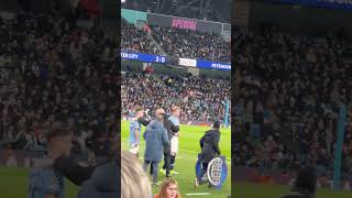 Manchester City vs Feyenoord 33 etihadcorner championsleague [upl. by Etom]