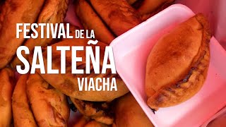 VIACHA Festival de la Salteña  El Chef Sin Fronteras [upl. by Acinorehs730]