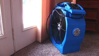 How To Achieve Proper Airflow During a Bed Bug Heat Treatment [upl. by Ellehcrad785]