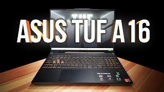 2024 Asus TUF A16 Ultimate Review INSANE CPU Performance for Your Money Great MidRange Option [upl. by Htedirem]