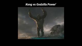 Kong vs Godzilla Who Are Power   Godzilla vs Kong shorts viralvideo kong godzilla [upl. by Einuj]