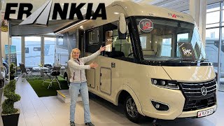 Frankia Platin I 8400 QD Luxury Motorhome [upl. by Bettina]