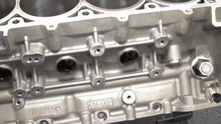 Engine Building With The RHS® LS Aluminum Race Block [upl. by Ethelind592]