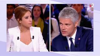 Laurent Wauquiez dans lEmission Politique du 17 mai 2018 [upl. by Palua]