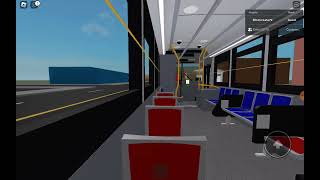 TTC ROBLOX 2007 Orion VII NG HEV 1212 Route 85A Sheppard East to Don Mills Stn [upl. by Yared870]