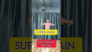 Hip Hop Dance Easy Steps Tutorial Biggner Super Main cwalk footwork hiphop style tutorialdance [upl. by Nort346]