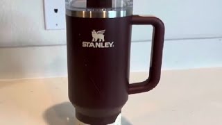 Name Plate for Stanley Cup Accessories Straw Cover Cap Review [upl. by Merete]