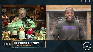 Derrick Henry on the Dan Patrick Show Full Interview  101124 [upl. by Wasson]