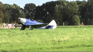 Chilton Monoplanes Flying at Old Warden [upl. by Aramot]