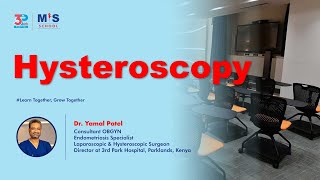 Hysteroscopy  Dr Yamal Patel [upl. by Putnem]