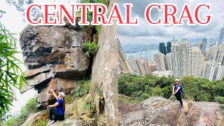 Central Crag Scrambling Adventure [upl. by Adamina]