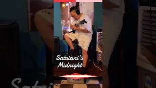 Satriani  Midnight Electric Guitar Cover guitar guitarcover satch [upl. by Daza]