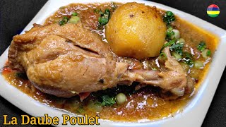 Recette La Daube Poulet Facile en Kreol 🇲🇺  Rostone [upl. by Dorie]