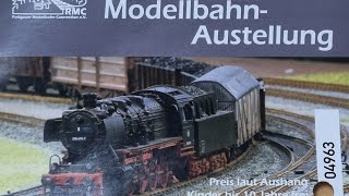 Eisenbahn Ausstellung in Rodgau [upl. by Curnin959]