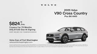 Volvo V90 Cross Country 10132024 4425912 [upl. by Nancey968]