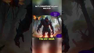 Battle of Giants Unity Against Malocer shortsanimation 3danimation disney movie ai [upl. by Glassco]