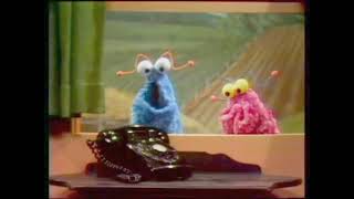 Classic Sesame Street  Martians Telephone alternate version [upl. by Faletti]