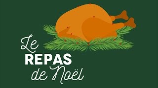 Le repas de Noël  Les carnets de Julie [upl. by Ethelda]