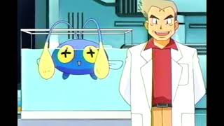 professor oak getting attacked by chinchou [upl. by Ailimac]