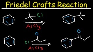 Friedel Crafts Alkylation and Acylation Reaction Mechanism  Electrophilic Aromatic Substitution [upl. by Ladnyk]