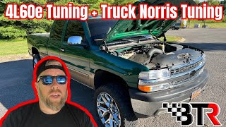 4L60e Tuning HowTo  Truck Norris Dyno Tune Gen 3 Tuning on HPtuners [upl. by Gerladina]