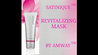 Amway Satinique Revitalizing Hair Mask Detail in Hindi [upl. by Teplitz]