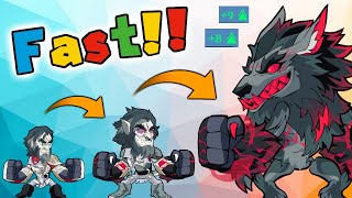 FAST Strategy to Unlock Octavius Mordex Level 3  Brawlhalla Active Input KOs [upl. by Arodoeht]