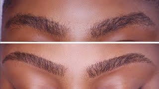 How To Trim Eyebrow  Eyebrow Tutorial [upl. by Lenz470]