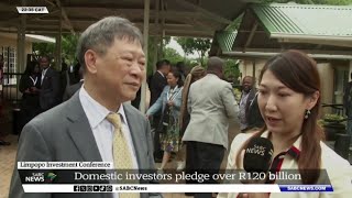 Limpopo Investment Conference  Domestic investors pledge over R120 billion [upl. by Akram]