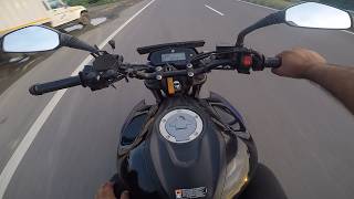 FZ25 ride pure ride only  No talk 250 cc bike ride [upl. by Eceinehs]