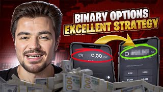 🔥 BINARY OPTIONS  EXCELLENT PROFITABLE STRATEGY  Binary Trading Strategy  Binary Options [upl. by Chuipek548]