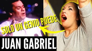 JUAN GABRIEL  ASI FUE  BELLAS ARTES  Vocal CoaCH REACTION amp ANALYSIS [upl. by Hal931]