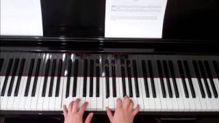 How To Play A Portamento Note On The Piano  Master The Piano [upl. by Madra]